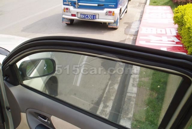 车门又加了一层密封