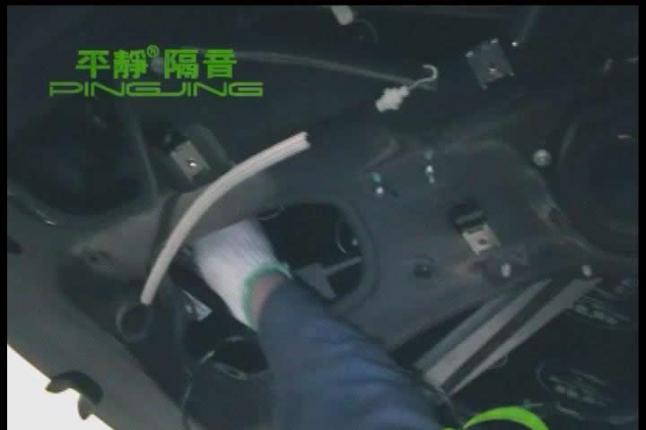 车门隔音演示