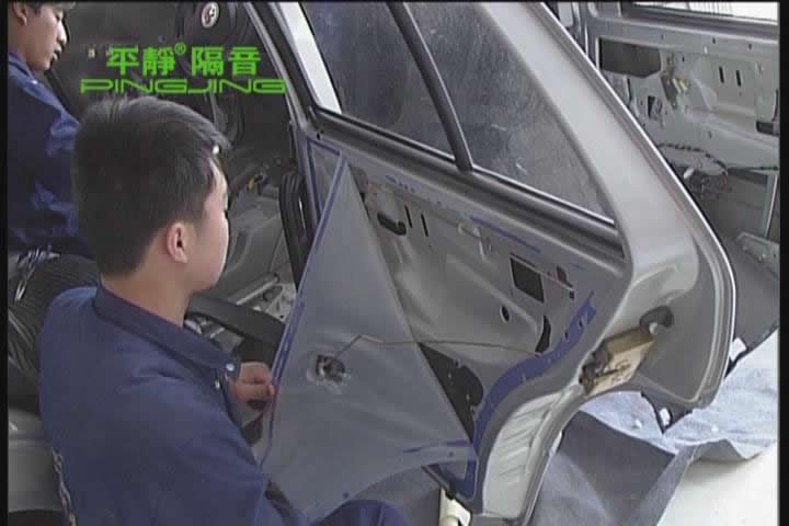 车门的隔音